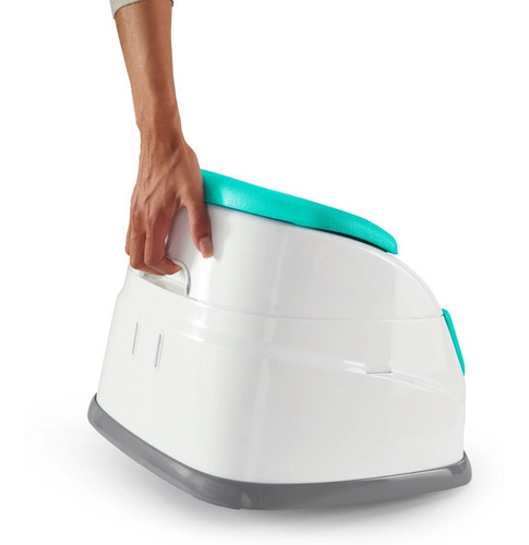 Silla Periquera Booster Ingenuity Baby Base 2 En 1 Nombre Del Diseño Baby Base Color Verde Musgo