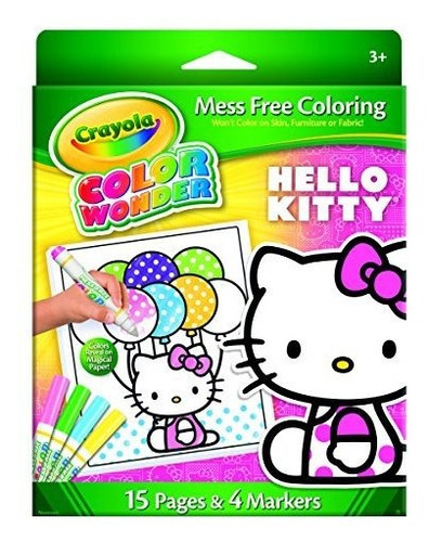 Libre Color De Extrañar Kit Metálico Hello Kitty Desa...