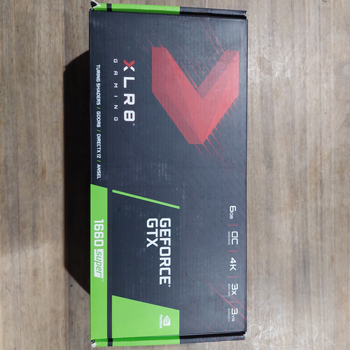 Placa De Video Nvidia Gtx 1660 Super