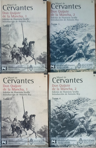 Don Quijote De La Mancha Biblioteca Cervantes Alianza Ed
