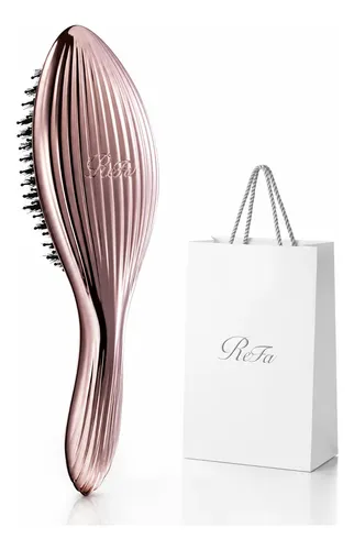 ReFa AILE BRUSH RAY ヘアブラシ ピンク Escova De Cabelo Refa Aile Brush Ray Ouro Rosa | Parcelamento sem
