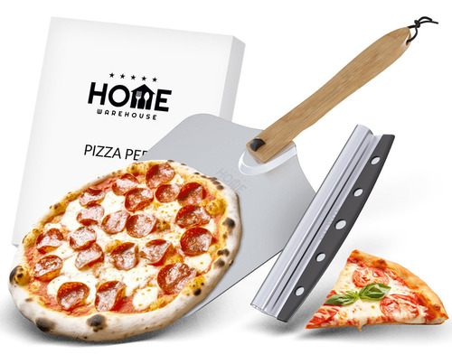 Pala De Pizza Home Warehouse Kit Para Hacer Pizza - Pala Par