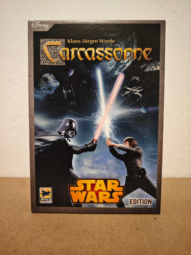 Carcassonne Star Wars Edition - Juego De Mesa Inglés