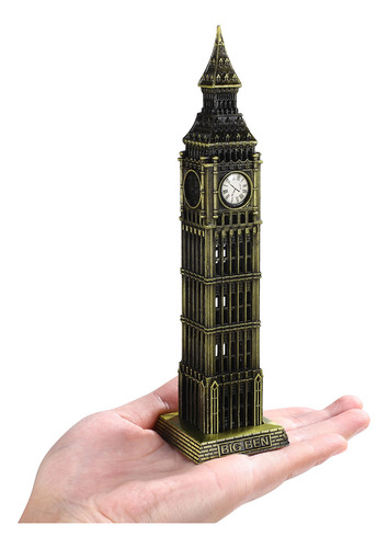 Modelo De Construcción En Metal | Inglaterra | Paisajes | M