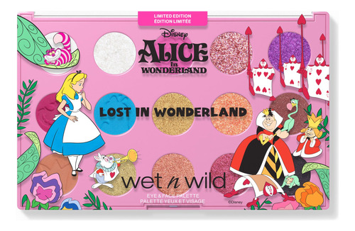 Paleta De Sombras Wet N Wild Alice In Wonderland