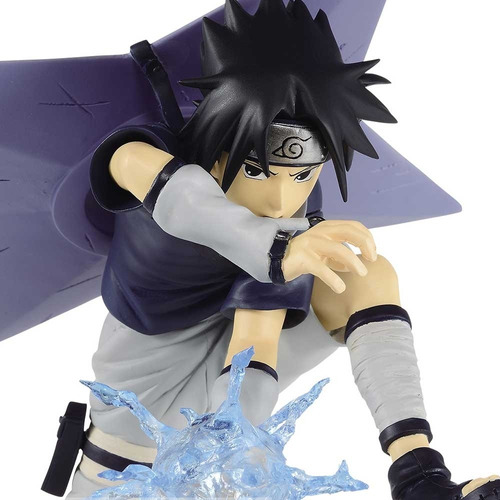 Figura Sasuke Naruto Vibration Star - Nueva En Caja