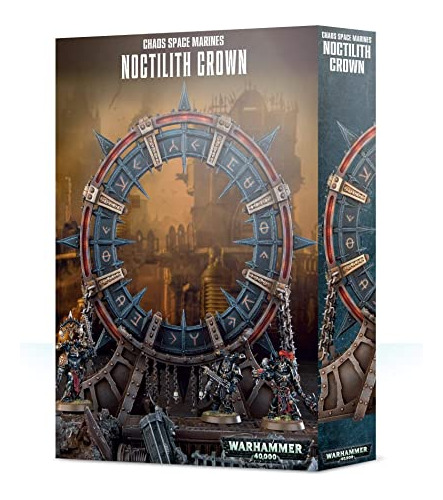 Warhammer 40k - Chaos Space Marines: Noctilith Crown (2019)