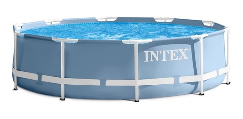 Pileta De Lona Estructural Piscina Redonda Intex 366 X 76 Cm