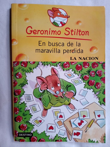 Gerónimo Stilton  2 En Busca De La Maravilla Perdida