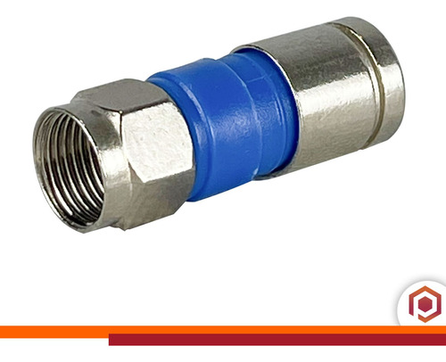Alicate Crimpar Cabo De Rede + 10 Conector Cabo Coaxial Rg6