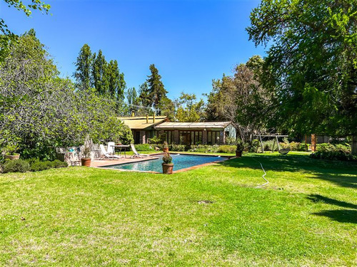Sitio En Venta En Pirque