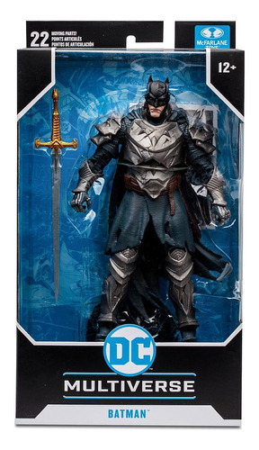 Batman Dark Knights Of Steel, Dc Multiverse - Mcfarlane Toys