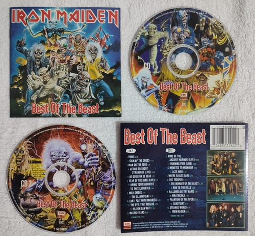 Iron Maiden Best Of The Beast Edition European