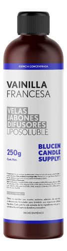 Esencia Concentrada Velas/jabones/difusor 1 Pz De 250 Gramos