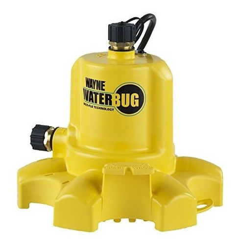 Bomba Sumergible Wayne Wwb Waterbug Con Tecnologia Multi-fl