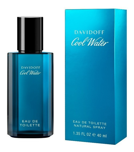 Perfume Davidoff Cool Water Men Edt 40ml Original Promo!