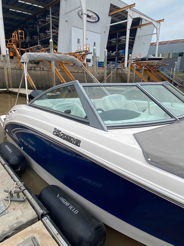 Lancha Open Canestrari 225 Crossover Mercury 200 Hp 4t 0 Hs