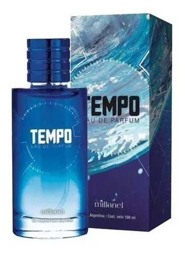 Perfume Millanel Tempo Masculino  - Eau De Parfum 100 Ml