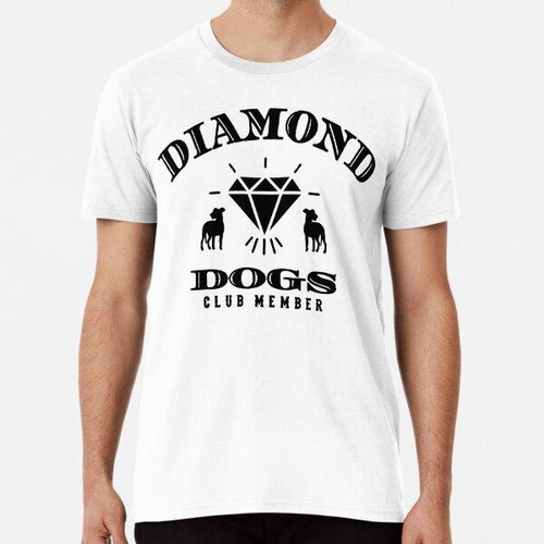 Remera Ted Lasso Perros Diamante Distressed Richmond Club Di
