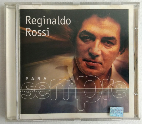 Cd Reginaldo Rossi Para Sempre Original Seminovo 