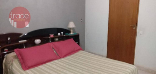 Casa Com 3 Dormitórios À Venda, 140 M² Por R$ - Jardim Pedra Branca - Ribeirão Preto/sp - Ca2812