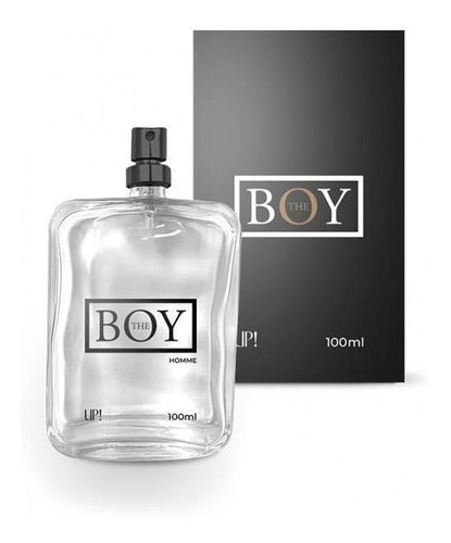 Perfume Com Ferômonios The boy Men Noir 100ml - Masculino