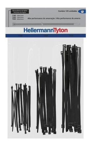 Kit Abracadeira T18r/t30r/t50r Preto - Hellermann