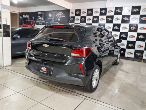 Chevrolet Onix 1.0 TURBO FLEX LT AUTOMÁTICO