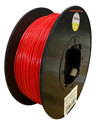 Filamento Pla High Speed Vermelho 1,75mm 1kg Polyflow