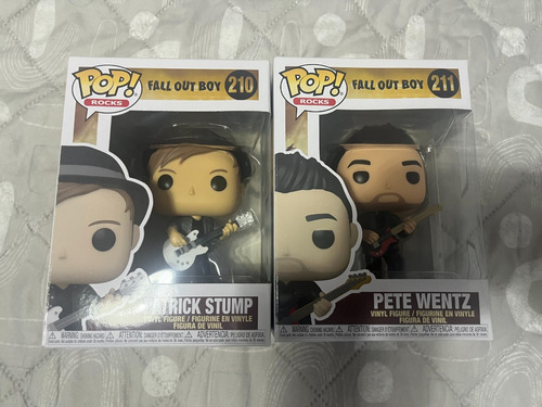 Colección Funko Fall Out Boy 