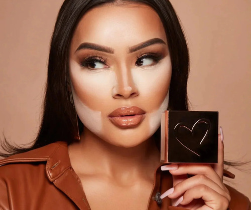 Set Polvo Traslucido + Borla Bye Filter Beauty Creations