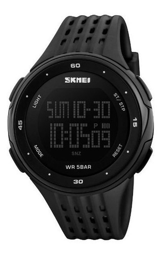 Reloj Skmei Digital 1219 negro para hombre