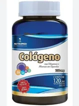 Comprar Colageno Hidrolizado + Vitaminas Y Minerales 120 Cápsulas 