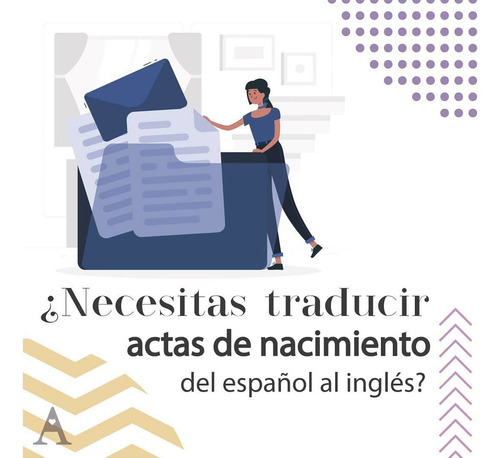 Imagen 5 de 10 de Traducciones Certificadas Intérprete Público Español Inglés