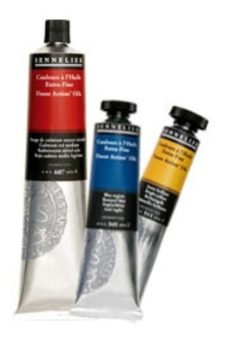 Imagen 2 de 6 de Oleo Extra Fino Sennelier 40ml Serie 4