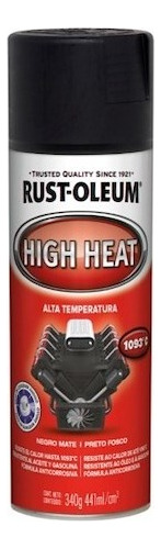 Aerosol Super Alta Temperatura Motores Rust Oleum