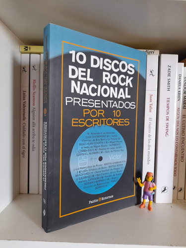 10 Discos Del Rock Nacional Presentados Por 10 Escritores (Usado)