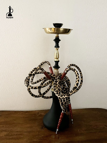 Oferta! Hookah Narguile Pipa 73cm 4 Mang + Todos Los Insumos