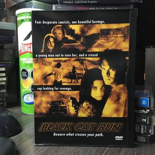 Black Cat Run (1998) Director: D.j. Caruso