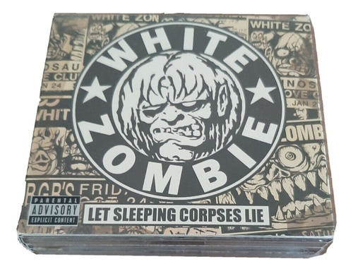 White Zombie  Let Sleeping Corpses Lie Cd Box Set Nm