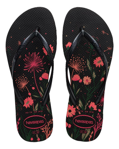 Ojotas Havaianas Slim Organic Mujer