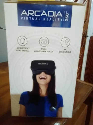 Lentes De Realidad Virtual 30v