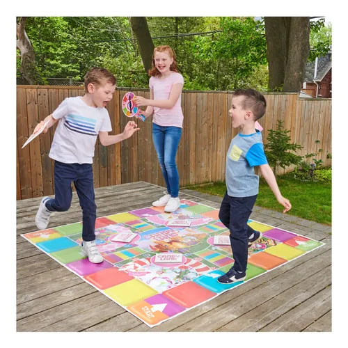 Giant Candy Land Game Spin Master Games Para Niños Mayores D