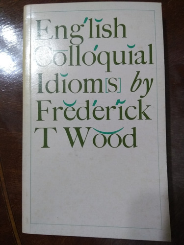 Libro English Colloquial Idioms 