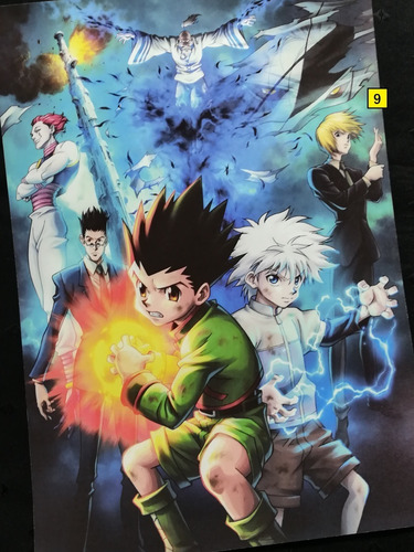 Posters A3 29x42cm Anime Hunter × Hunter #1 / Niponmania