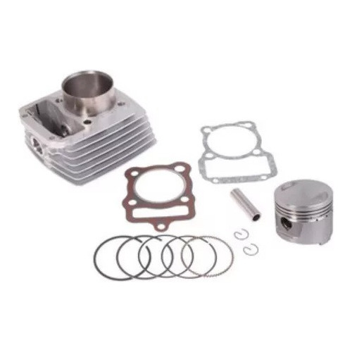 Kit Cilindro Maverick Street 150 Piston62 Perno15 Varilla T.