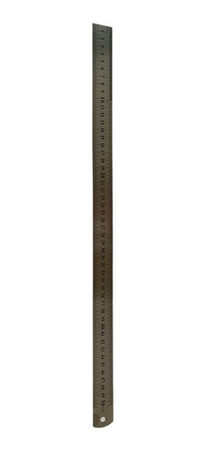 Regla Metálica De 50cm