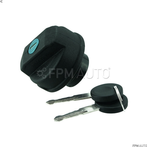 Tapon Gasolina Vw Jetta Golf A2 A3 Tapa Con Llave 