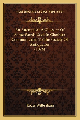 Libro An Attempt At A Glossary Of Some Words Used In Ches...