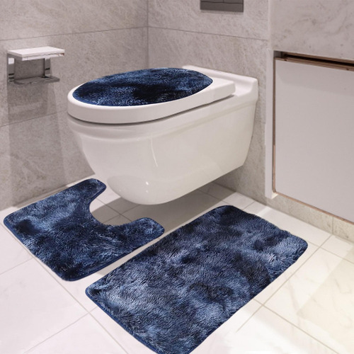 Juego De Alfombrillas De Baño De 3 Piezas Para Baño Con